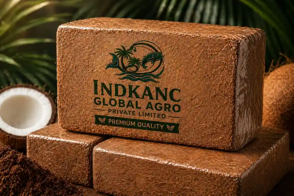 Coco Peat blocks horticulture