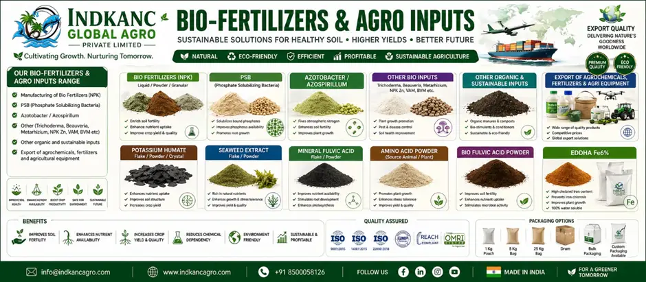 Bio-Fertilizers and Agro Inputs