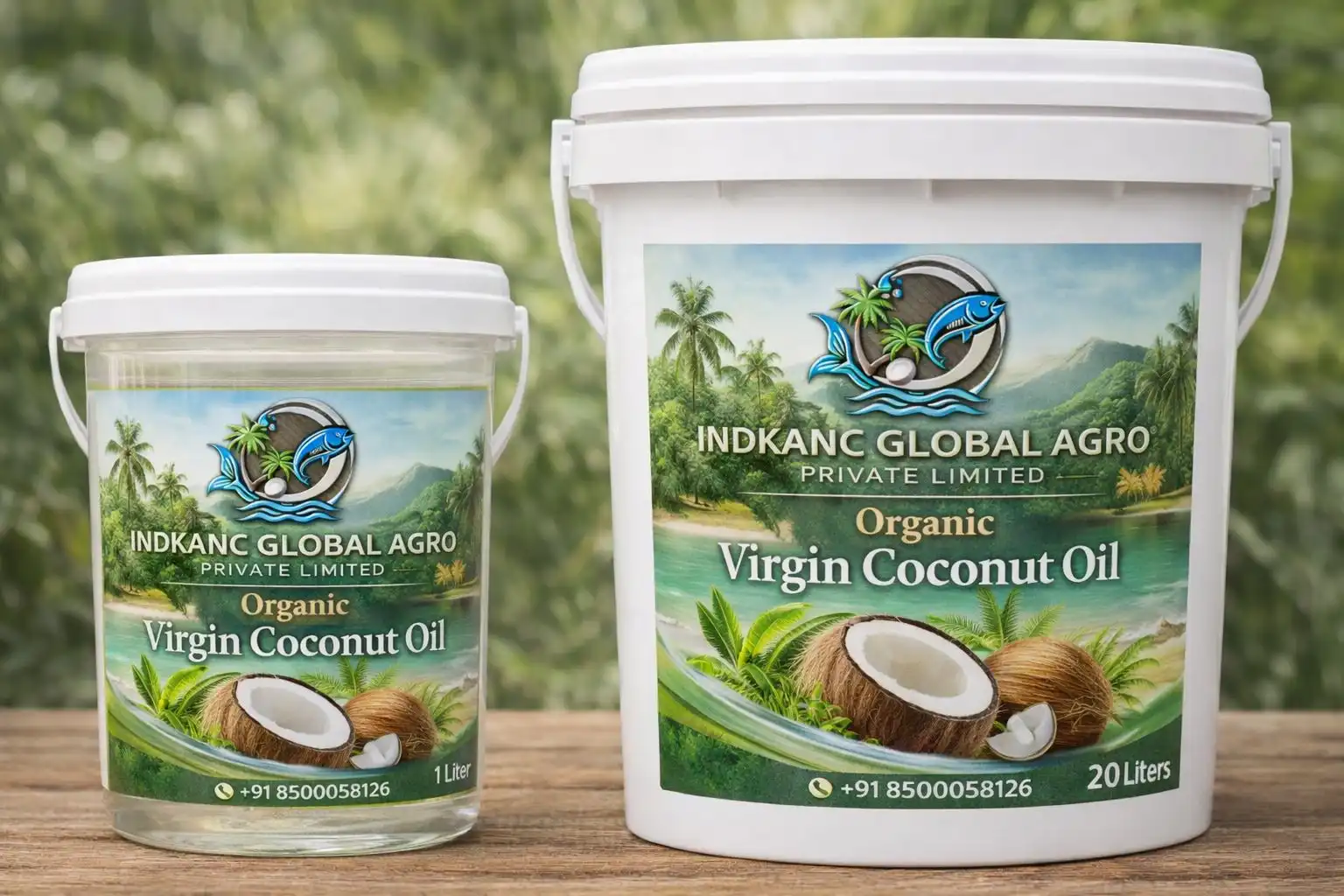 Virgin Coconut Oil
