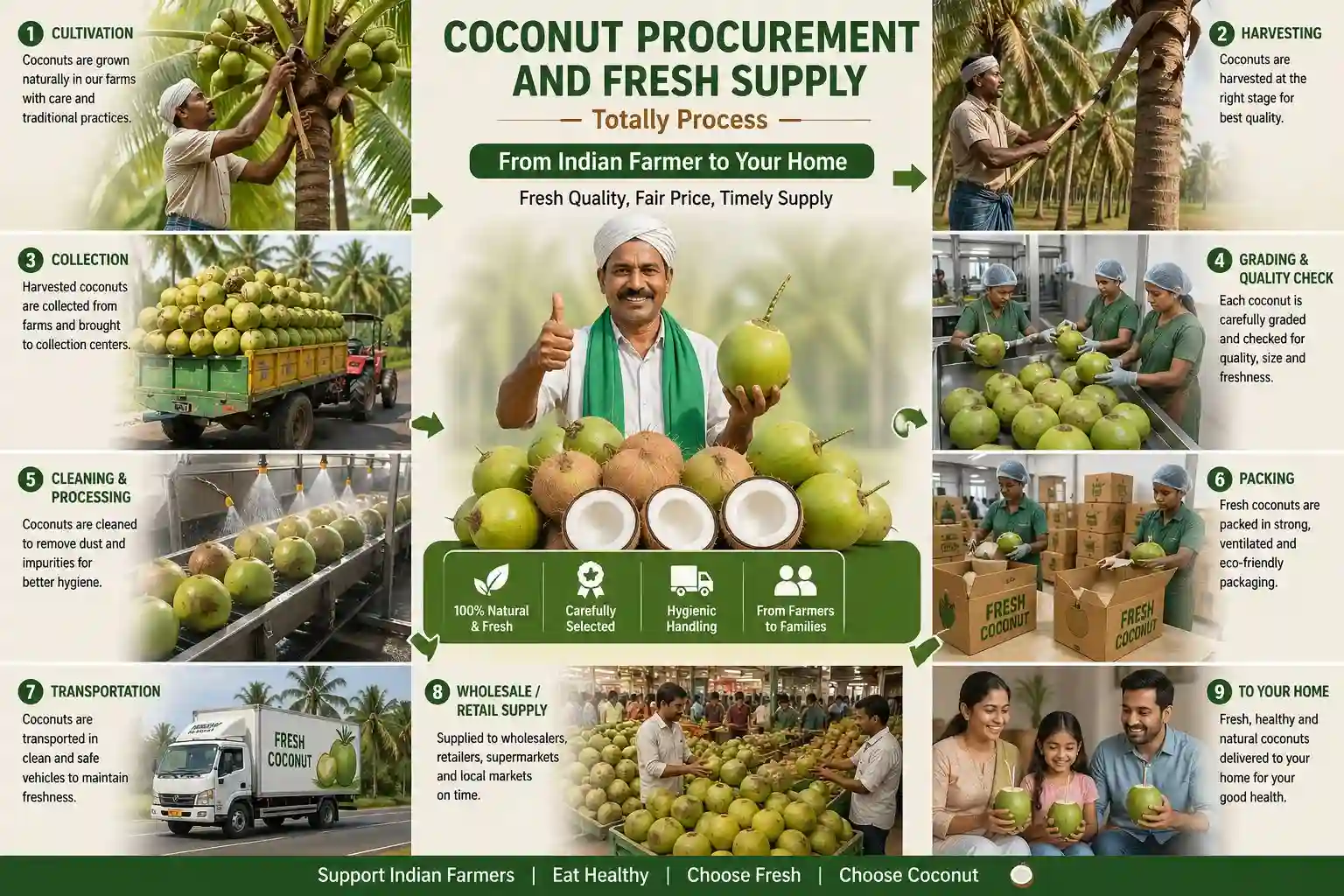 Coconut Procurement