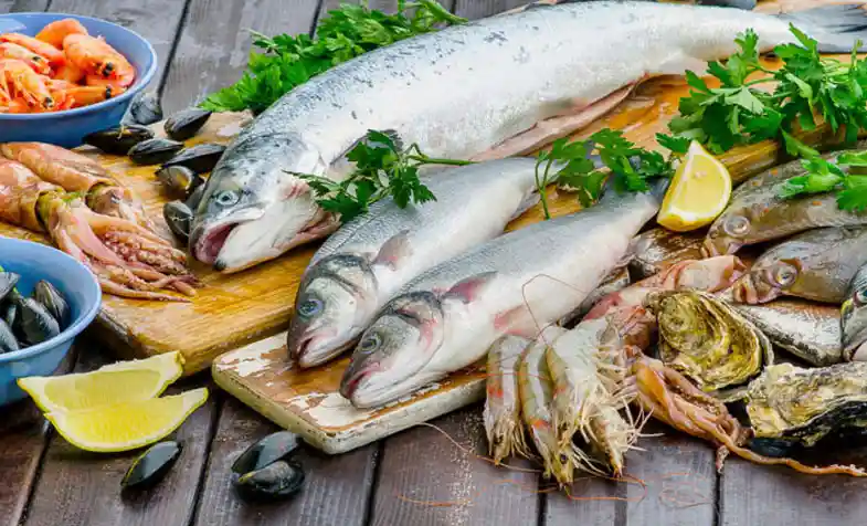 Fish & marine product