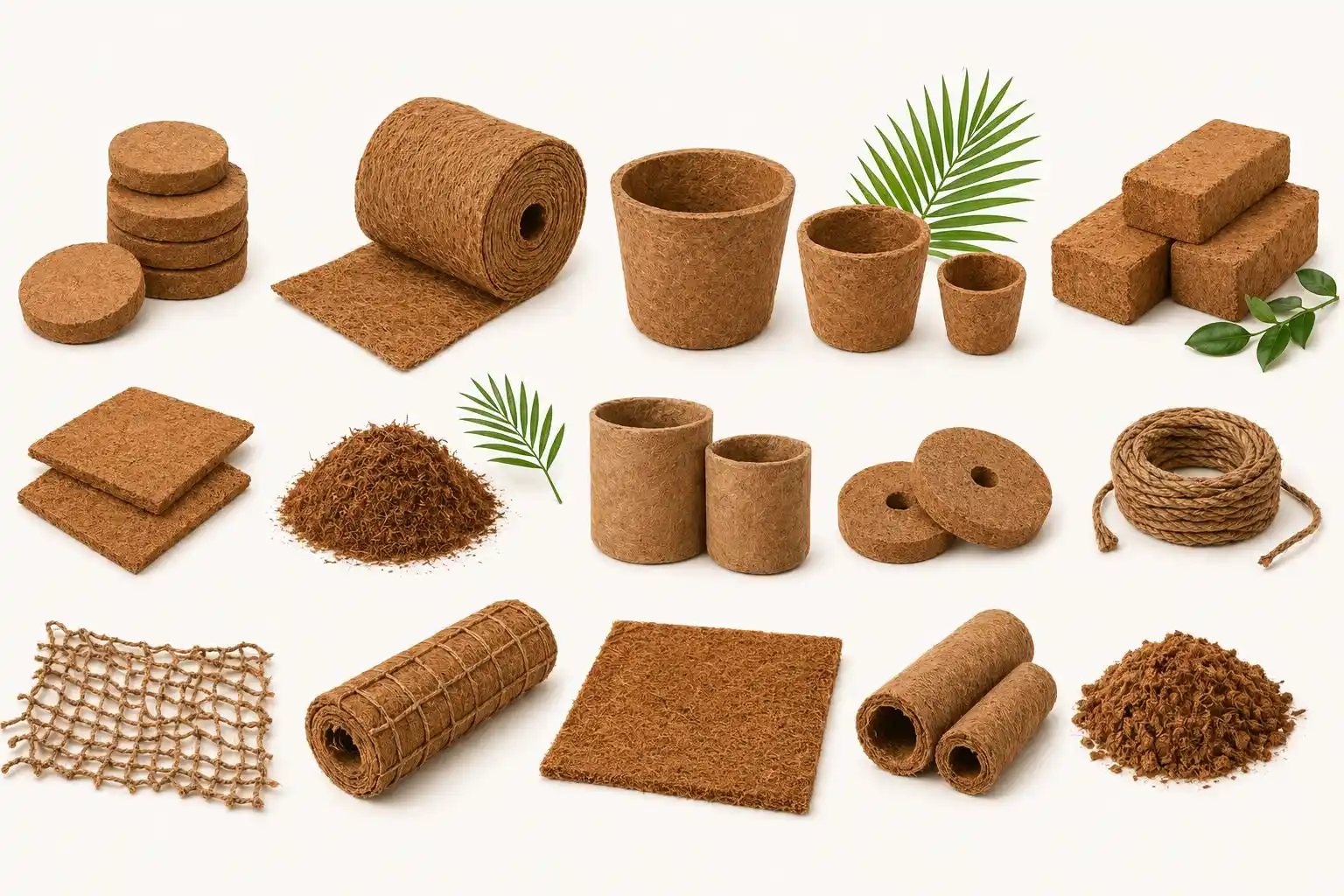 Coir Fiber and Ropes